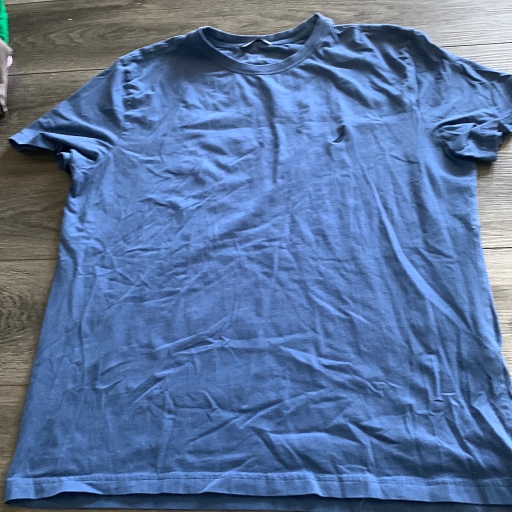 Nautica men’s performance short sleeve shirt xl